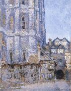 Claude Monet The Cour d Albane France oil painting reproduction